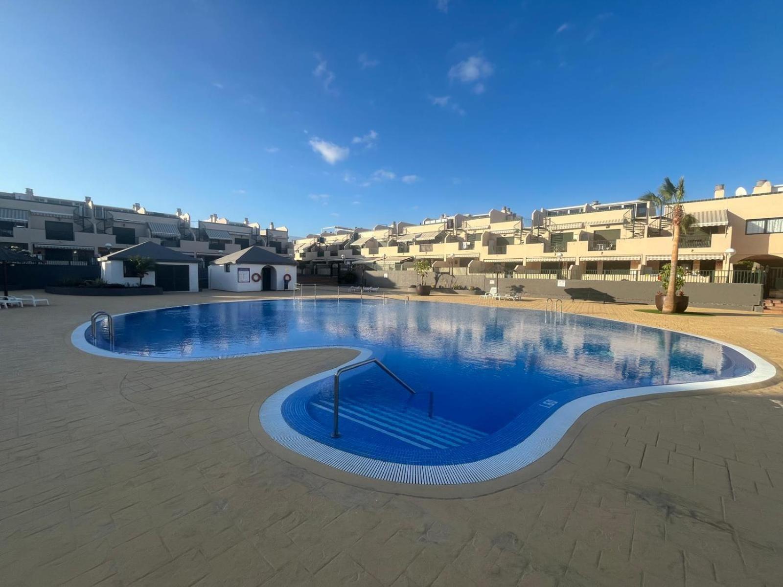 Casa Montana Amarilla 60 Daire Costa Del Silencio Dış mekan fotoğraf