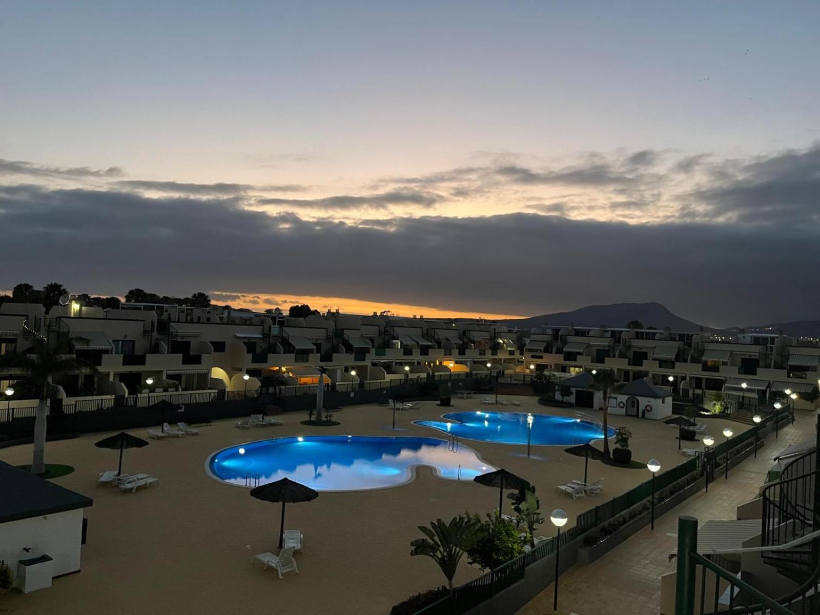 Casa Montana Amarilla 60 Daire Costa Del Silencio Dış mekan fotoğraf